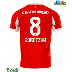Bayern Munich Leon Goretzka #8 Hemmatröja 2025-26 Kortärmad